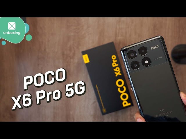 Xiaomi Poco X6 Pro 5G 8/256 GB - Conectamos