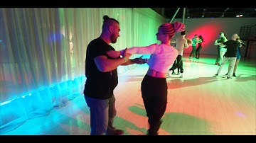 Игорь Рякин и Валерия Понькина - Zouk Party