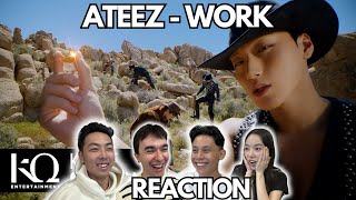 ATEEZ(에이티즈) - 'WORK' Official MV REACTION!!