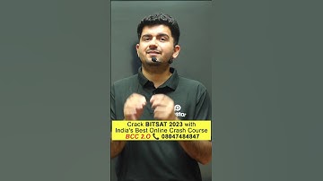 🔥30days में BITSAT Crack करें | BITSAT 2023 #shorts #jee #tips #viral