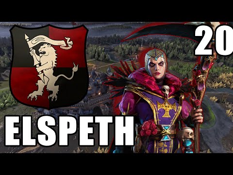 Elspeth Von Draken 20 - Thrones of Decay - Total War Warhammer 3