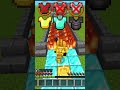 Minecraft Armours Test #minecraft #minecraftrealistic #minecraftshorts #minecraftpe #shorts