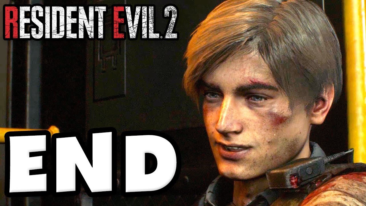 Resident Evil 2 Remake - Gameplay Walkthrough Part 10 - Leon Ending! Two Boss Fights!