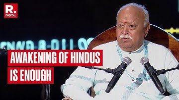 TN Deepam Row: RSS Chief Mohan Bhagwat Says 