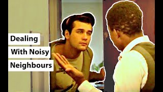 Noisy Neighbour Short Film (Video) Noisy Neighbors upstairs