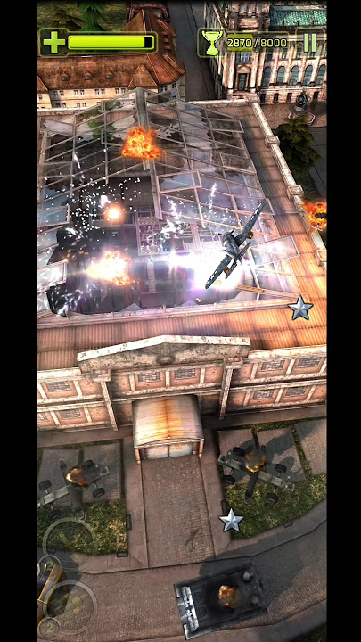 Air Attack 2 Cinematic Shots #airattack2 #androidgames #gamesforandroid #mobilegame #actiongames