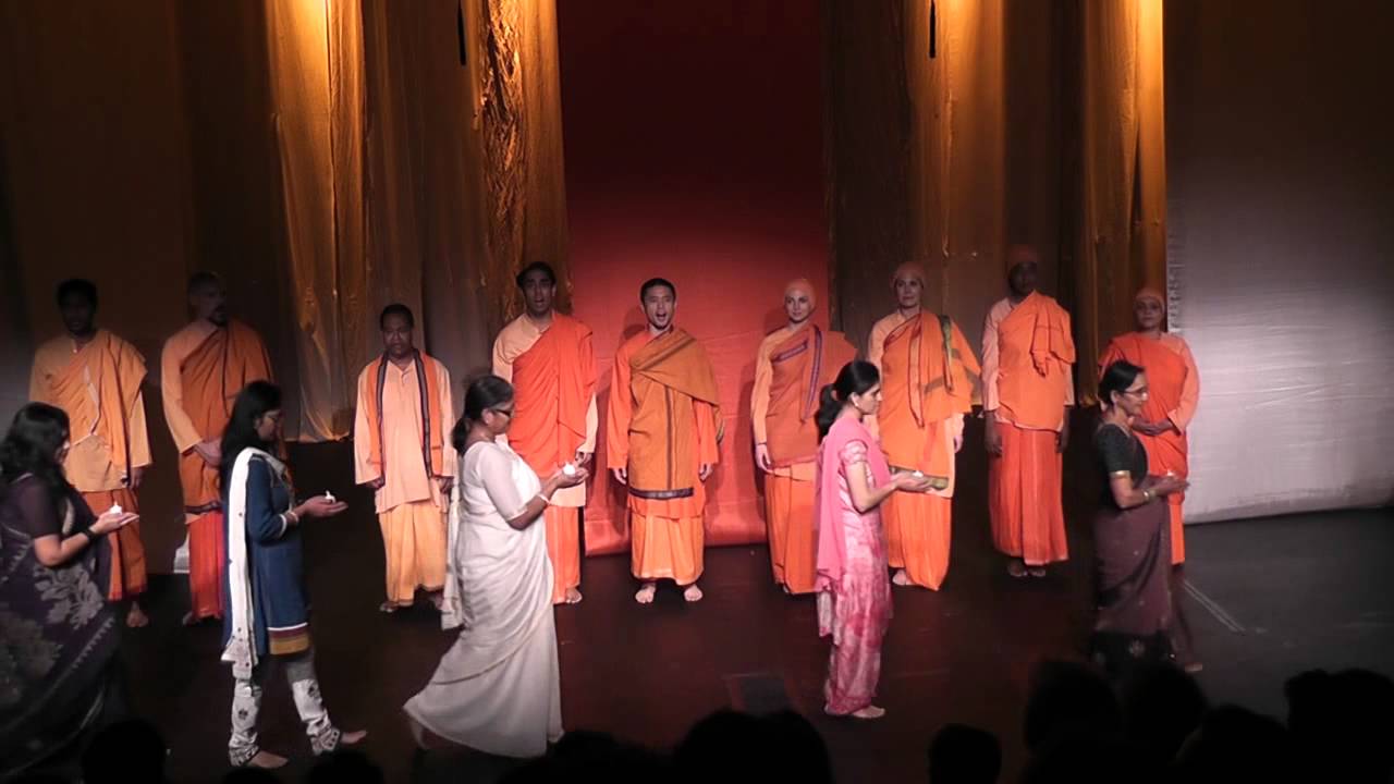 Oneness - Voice without Form. A play on the extraordinary life of Swami Vivekananda