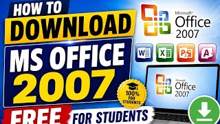 Legally Get Office 2007 || ASIGMASKILLS