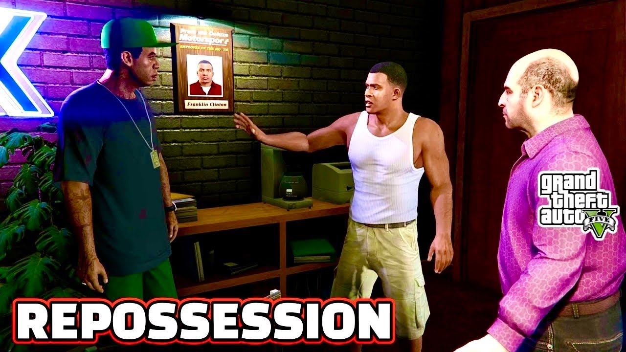 Repossession Mission GTA 5 Story Mode