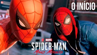 SPIDER-MAN : MILES MORALES - O INÍCIO DE GAMEPLAY, Dublado em Português PT-BR [4k]