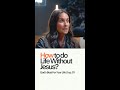 How to Do Life Without Jesus? #shorts