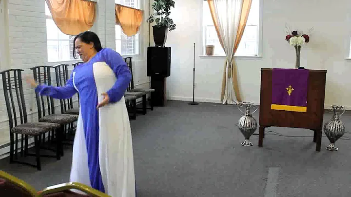 Veronica Dixon Ministers at Harvest House Restorat...