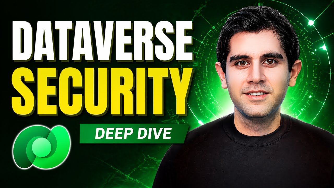 Microsoft Dataverse Security Explained — The Complete Guide - YouTube