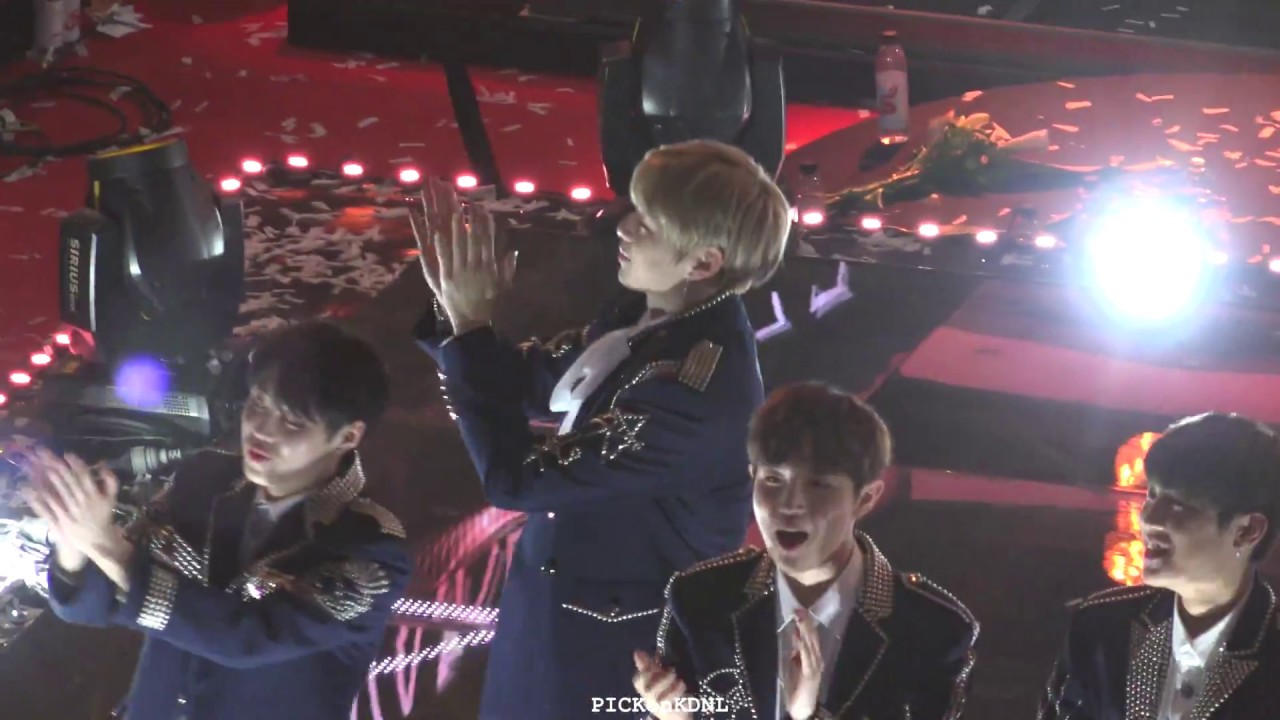 [4K]180214 가온뮤직어워즈 엔딩 강다니엘