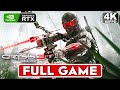 Crysis 3 remastered gameplay walkthrough part 1 full game 4k 60fps pc rtx  no commentary