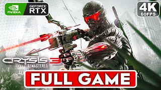 CRYSIS 3 REMASTERED Gameplay Walkthrough Part 1 FULL GAME [4K 60FPS PC RTX] - No Commentary screenshot 4