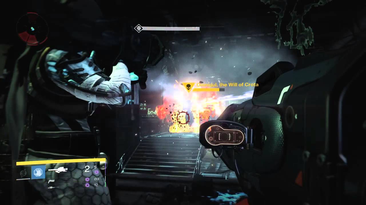Destiny:30 second Omnigul Void Burn