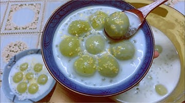 CHÈ CHUỐI XANH | CÁCH NẤU CHÈ Ỷ CHUỐI XANH NƯỚC CỐT DỪA KIỂU MỚI | CHÈ CHUỐI XANH DẺO MỀM THƠM BÉO