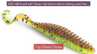 2023 NEW soft bait Tanan-Tail 50mm 65mm fishing lures Pesca carp f... -- Best Deal 2026 | Shop Now! screenshot 3