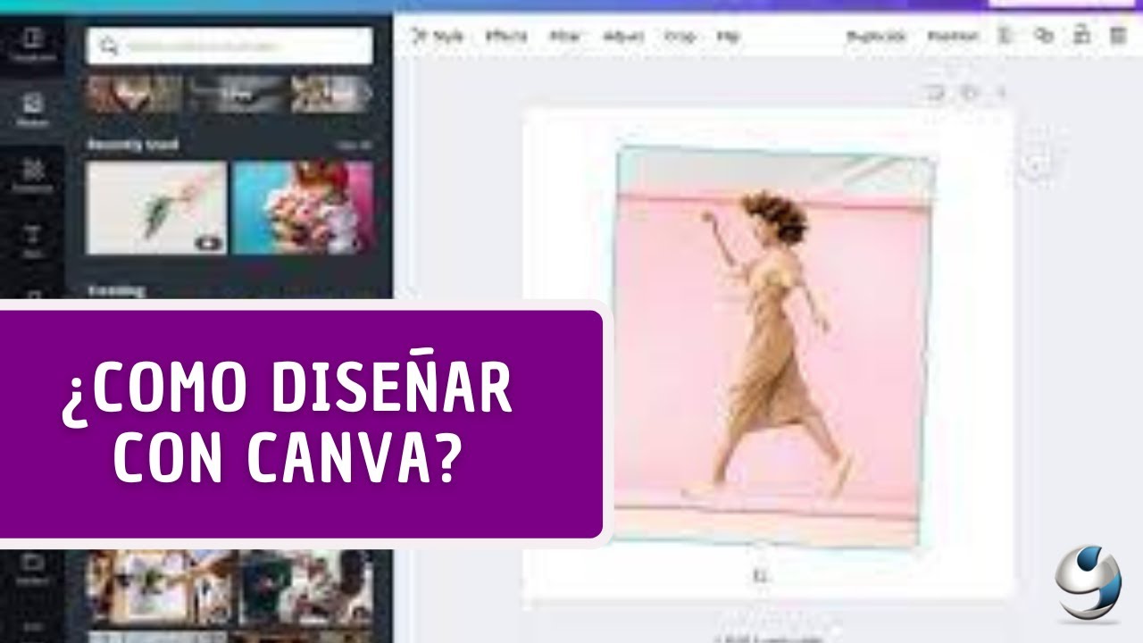 Canva ¿Cómo crear una miniatura, banner o logo con canva? - YouTube