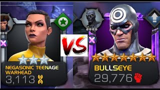 3 ⭐  Nega vs 7 ⭐ Rank 3 Bullseye