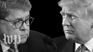 When it comes to the Mueller report, Barr sounds a lot like Trump