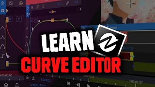 LEARN EVERYTHING ABOUT CURVE EDITOR in Node Video | Complete Tutorial