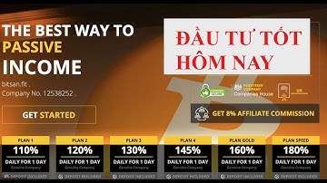 bitsan Min 5$ lãi 110% trong 24 giờ | HYIP đầu tư nhiều lần rút tiền về