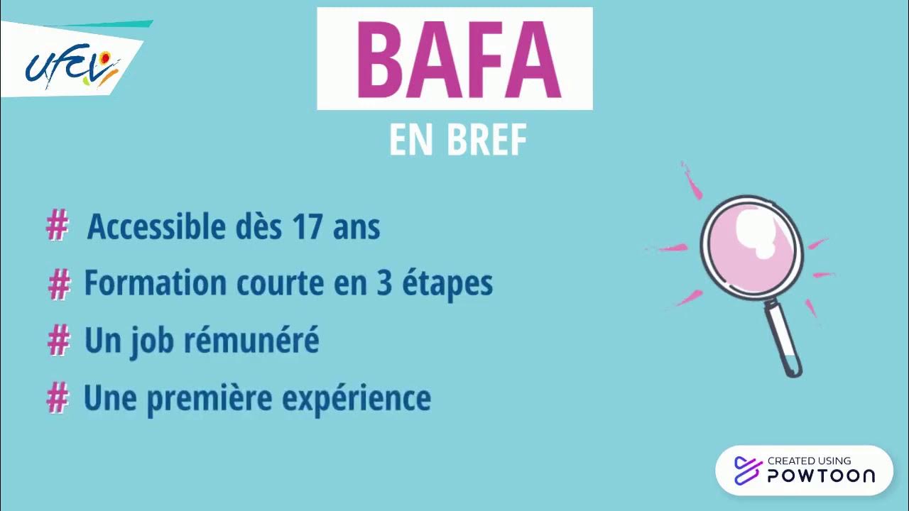 Le BAFA c