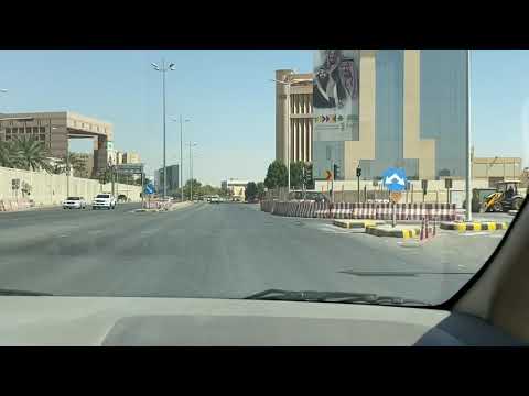 جولة في شارع المعذر بمدينة الرياض