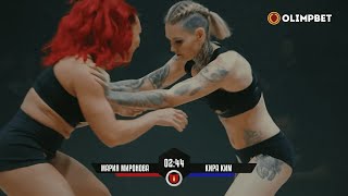 Hot Russian girls fighting in a sexy wrestling match (catfight) - Пляжные зарубы