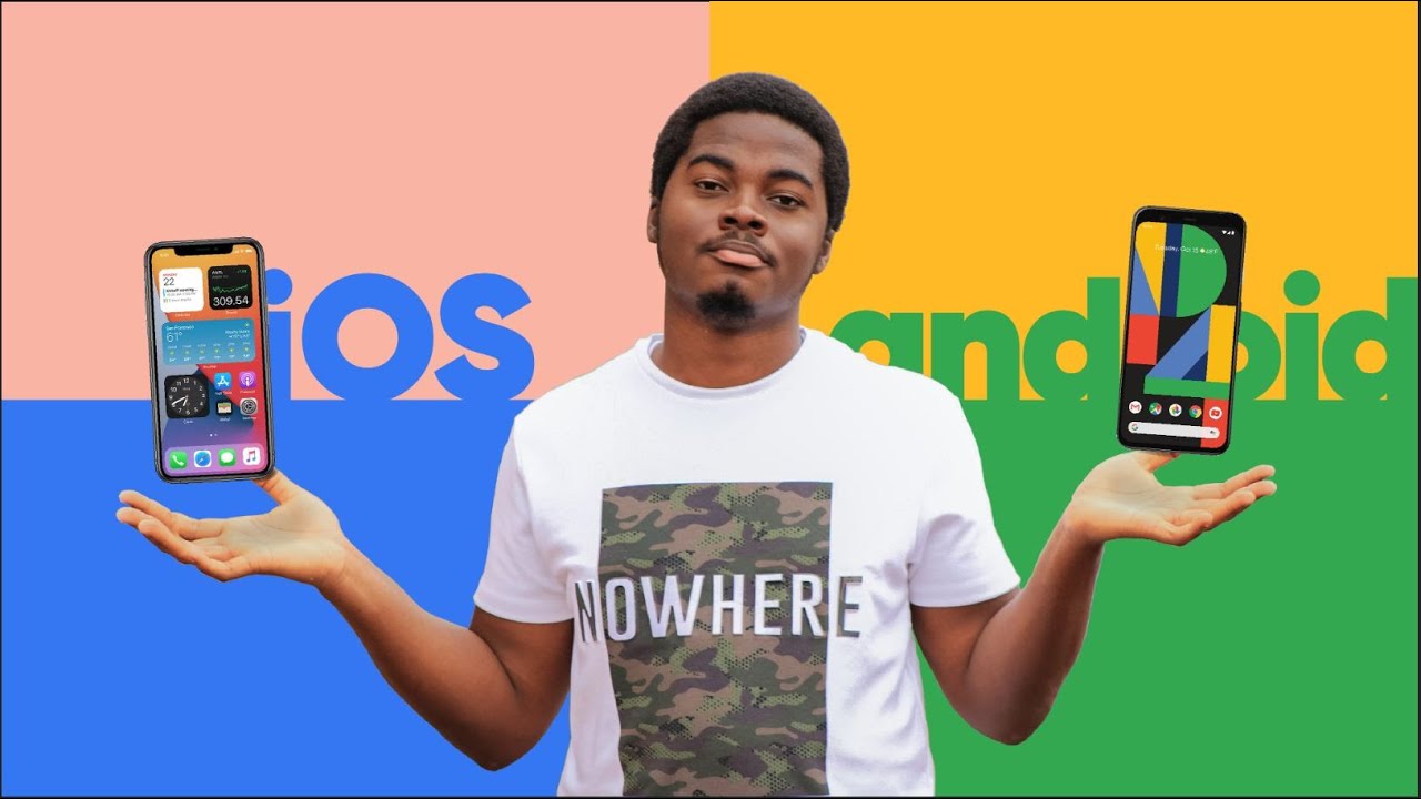 Android vs iOS : Who copies who ?