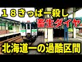【３時間待ち】石勝線があまりにも１８きっぱー殺しだった件。【石勝線がトラップである理由】