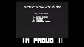Atari ST Compacted Disk (CD) Scrollers [195] Evil Force CD #010