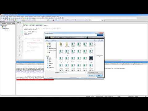 Code::Blocks 输入中文字符,输出是乱码的问题