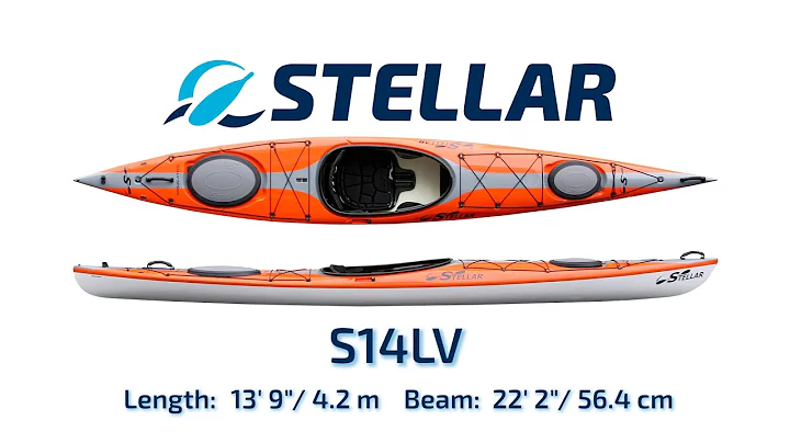 Stellar 14' Low Volume Touring Kayak (S14-LV)