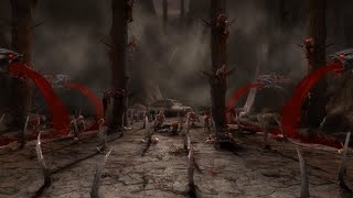 The Pit bottom  Mortal Kombat 2011