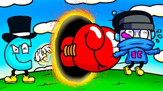 We Use Magic Portals to Destroy Dummies in Portal Hero 3D! screenshot 3