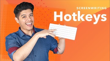 Screenwriting Tutorial: How to Use Keyboard Shortcuts