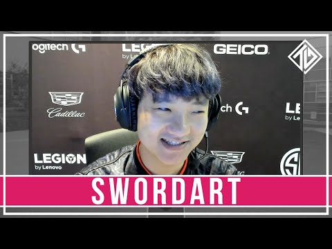 TSM Swordart says CoreJJ is his biggest enemy, explains his concerns with LCS being competitive