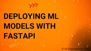 Deploying ML Models with FastAPI