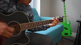 Jesus is the center of it all by Darlene Zschech from Revealing Jesus acoustic guitar