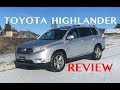 Toyota Highlander Review - 2008-2013 (2nd Generation)