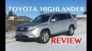 Toyota Highlander Review  20082013 (2nd Generation)