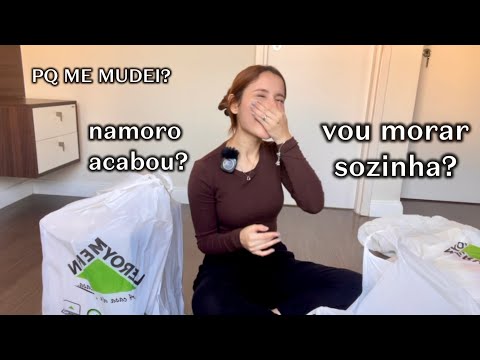 ASMR- CONVERSANDO SOBRE NOVIDADES + DESABAFANDO + COMPRINHAS PRA CASA NOVA+ TOUR