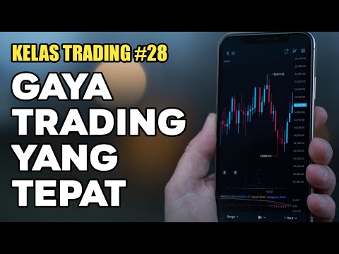 Bahas 4 Jenis Gaya Trading : Scalping, Daily, Swing Dan Long term || Kelas Trading #28