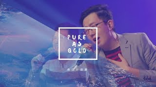 Video thumbnail of "Pure As Gold｜敬拜讚美"