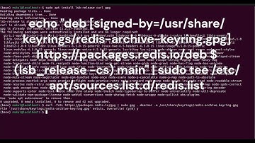 How To Install Redis on Ubuntu 22.04.4 LTS