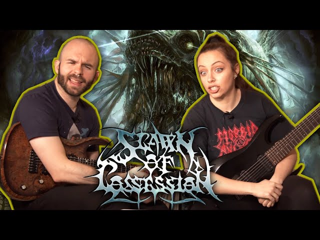 RIDICULOUS TECHNICAL DEATH METAL!!! Claire and Dean learn: Spawn of Possession class=