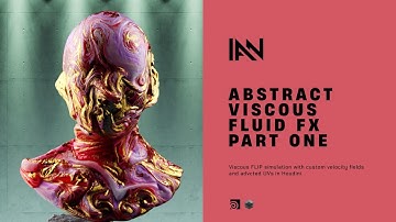 Viscous Fluid FX Part 01 (Patreon Tutorial)